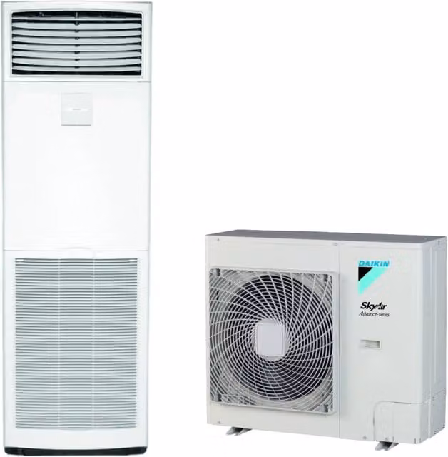 Climatizzatore Condizionatore Daikin Bluevolution a Colonna 24000 Btu FVA71A + RZASG71MV1 Monofase R-32 Classe A+/A+ con Wi-Fi Opzionale