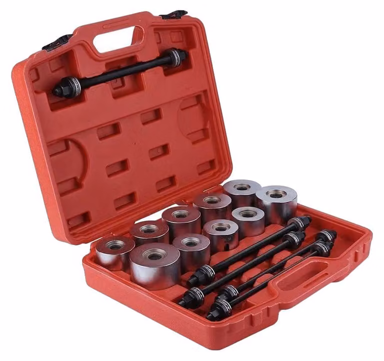Set di utensili per pressare e trafilare, 27 pezzi, resistente e versatile. Set di 27 utensili