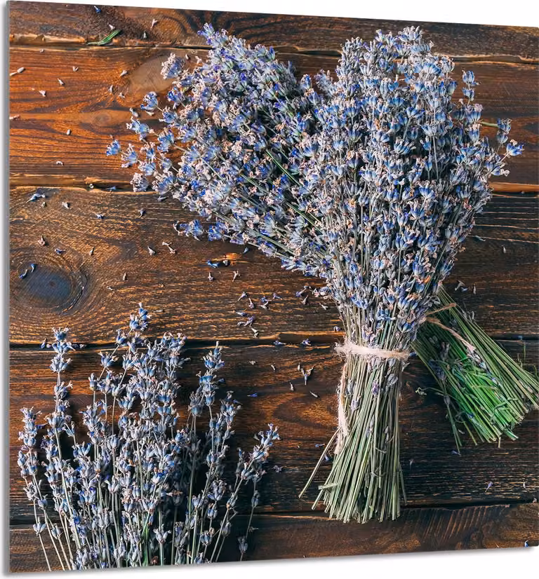 PIASTRELLE IN VETRO PER CUCINA 60x65 Lavanda