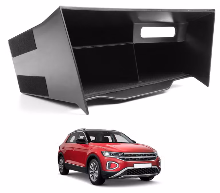 Contenitore portaoggetti ASZSK per la console centrale, compatibile con VW T-Roc dal 2018 al 2026