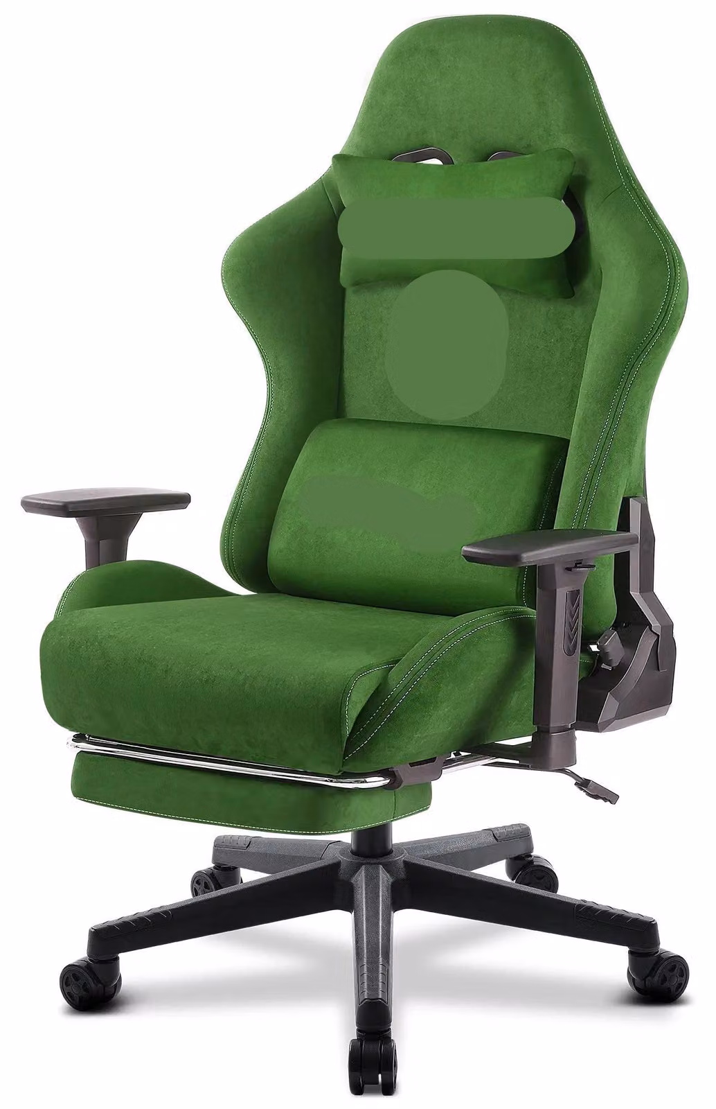 Sedia ergonomica da ufficio - Sedia da gaming - Sedia per ufficio - Sedia da lavoro - Tessuto sintetico traspirante effetto pelle