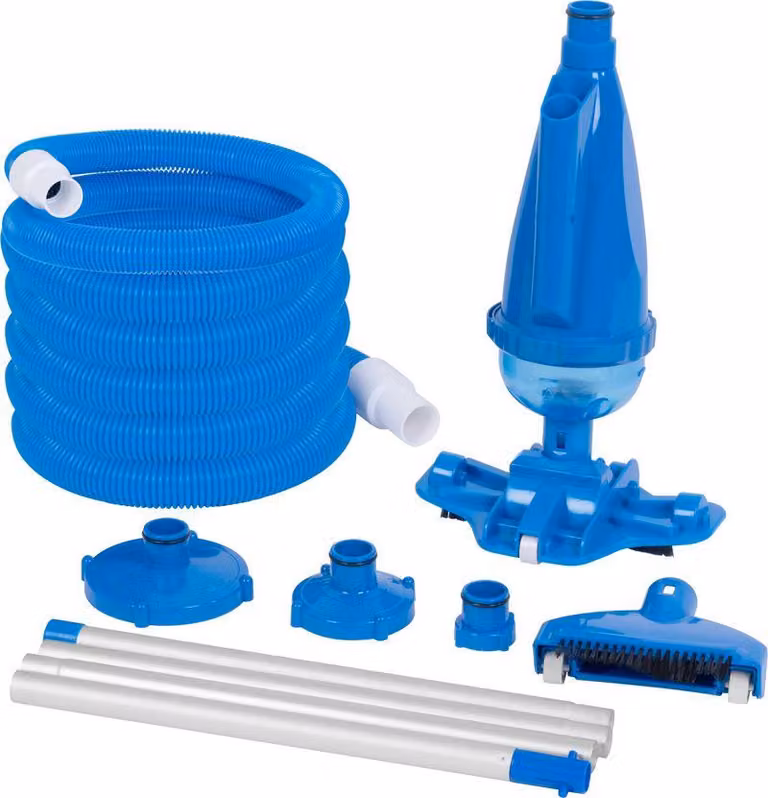 Set per manutenzione piscina Strend Pro, 5 pezzi, aspiratore per piscina