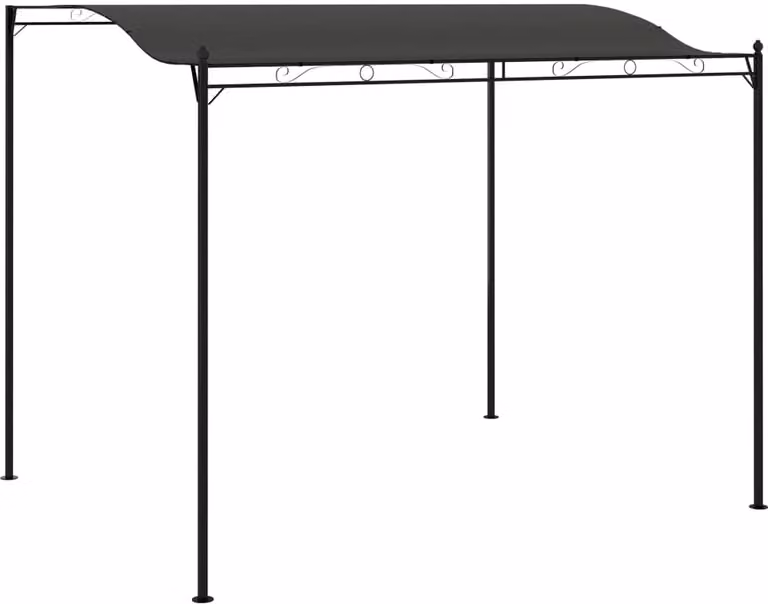 Tendalino Parasole 3x2,4 m Antracite