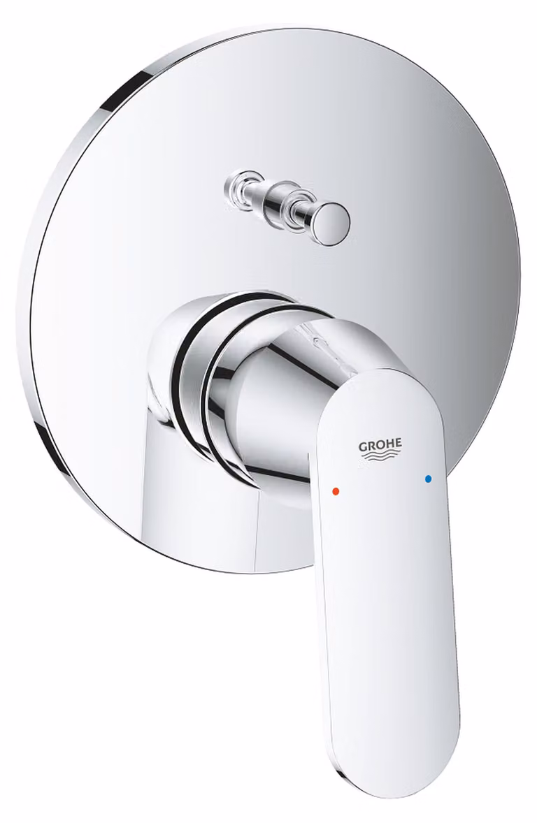 Grohe Fertigmontageset Wanne Eurosmart C für SmartBox verchromt