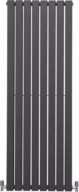 Radiatore Termosifone Termoarredo Design Piatto Pannello Elementi Grigio