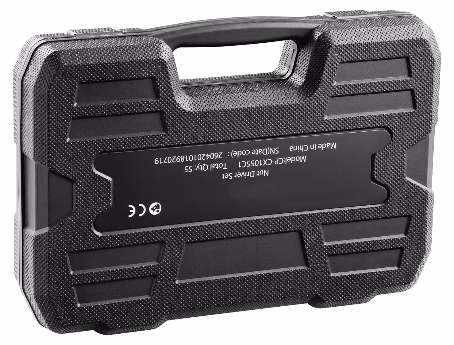 Kit di chiavi a bussola SucceBuy, 55 pezzi, sistema SAE e metrico, chiavi a bussola magnetiche, con inserti, prolunghe, punte e custodia per utensili, ideale per riparazioni auto, lavori di bricolage e progetti fai-da-te