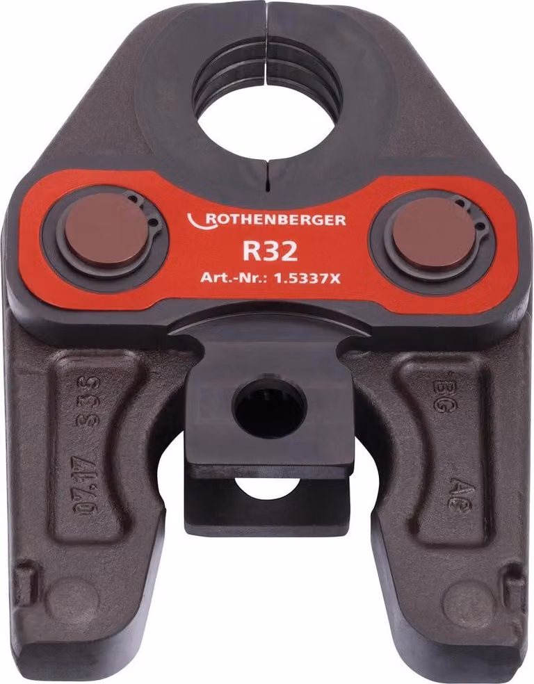 Ganascia di pressatura Rothenberger Sistema Standard R(H) 32, 015337X