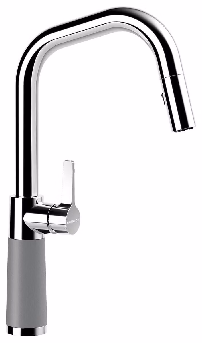 Rubinetto da cucina con miscelatore monocomando SC-530 croma 556120
