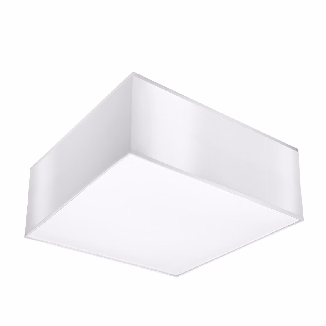 Lampada da soffitto HORUS bianco 1xE27 15W PVC 11x25x25cm Sollux Lighting