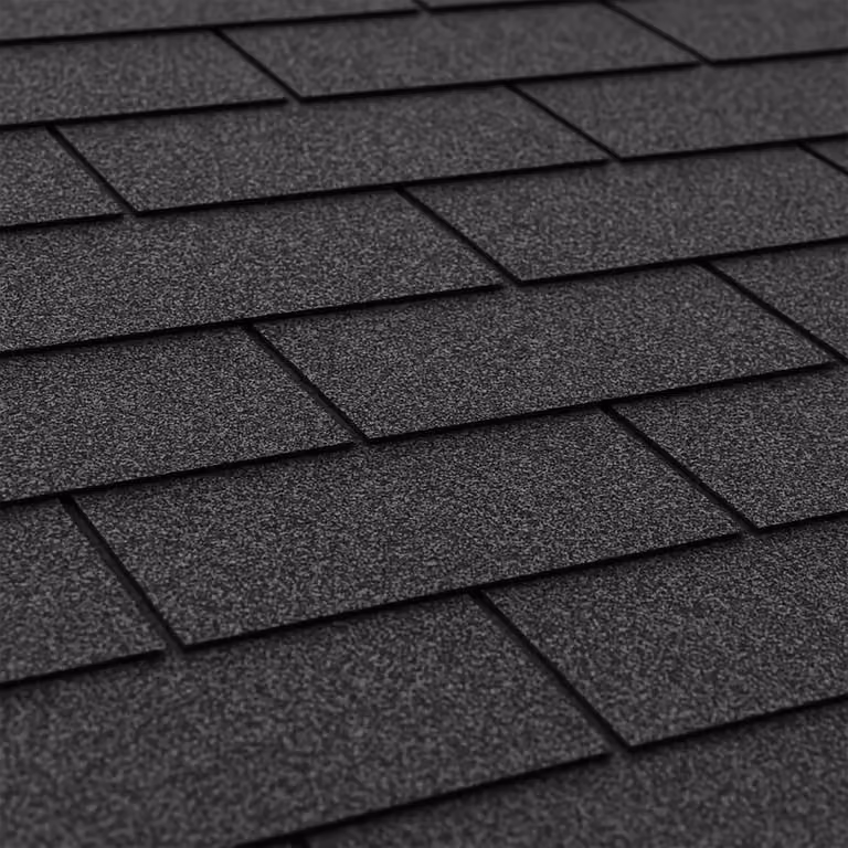 Tegole bituminose 3 m2 TRIO T-BLACK