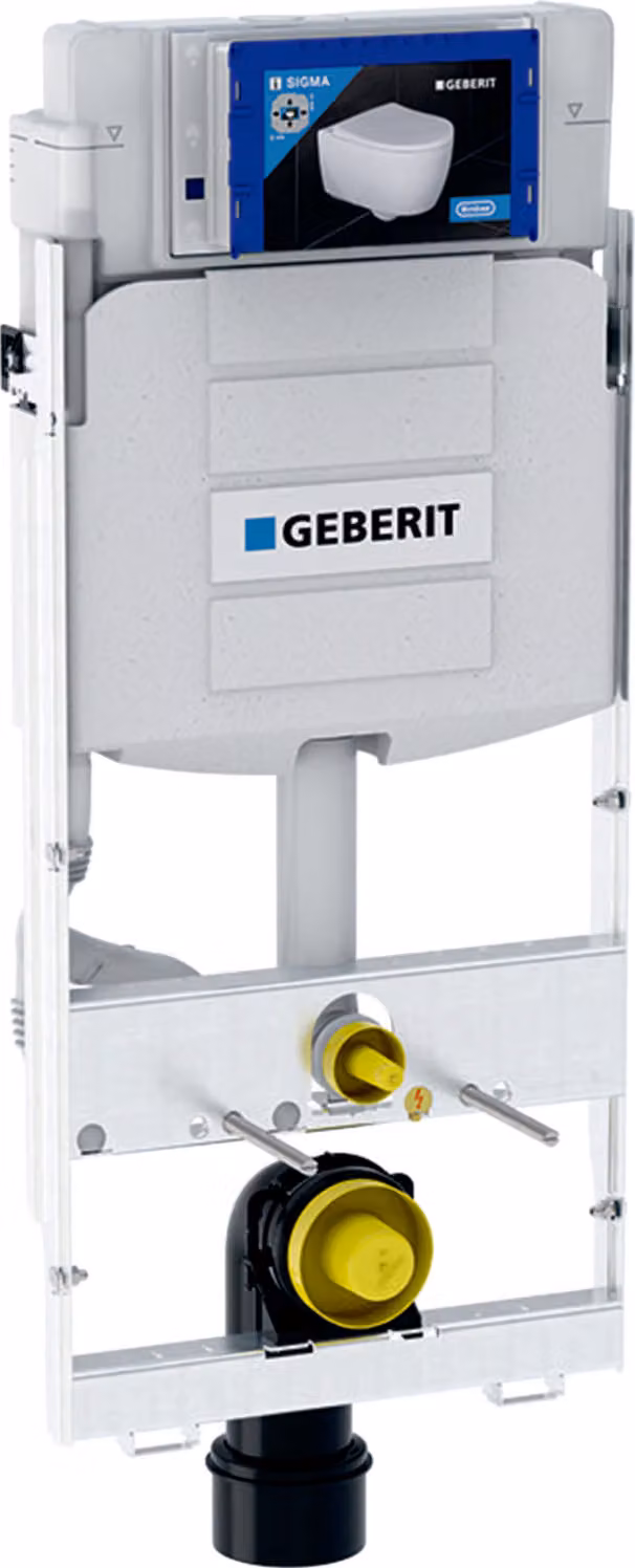 Geberit 461311005 Elemento GIS per WC, 114 cm,