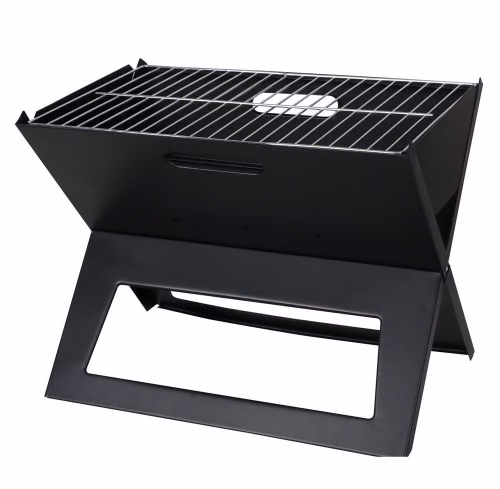 Griglia portatile pieghevole 44 x 30 x 35 cm