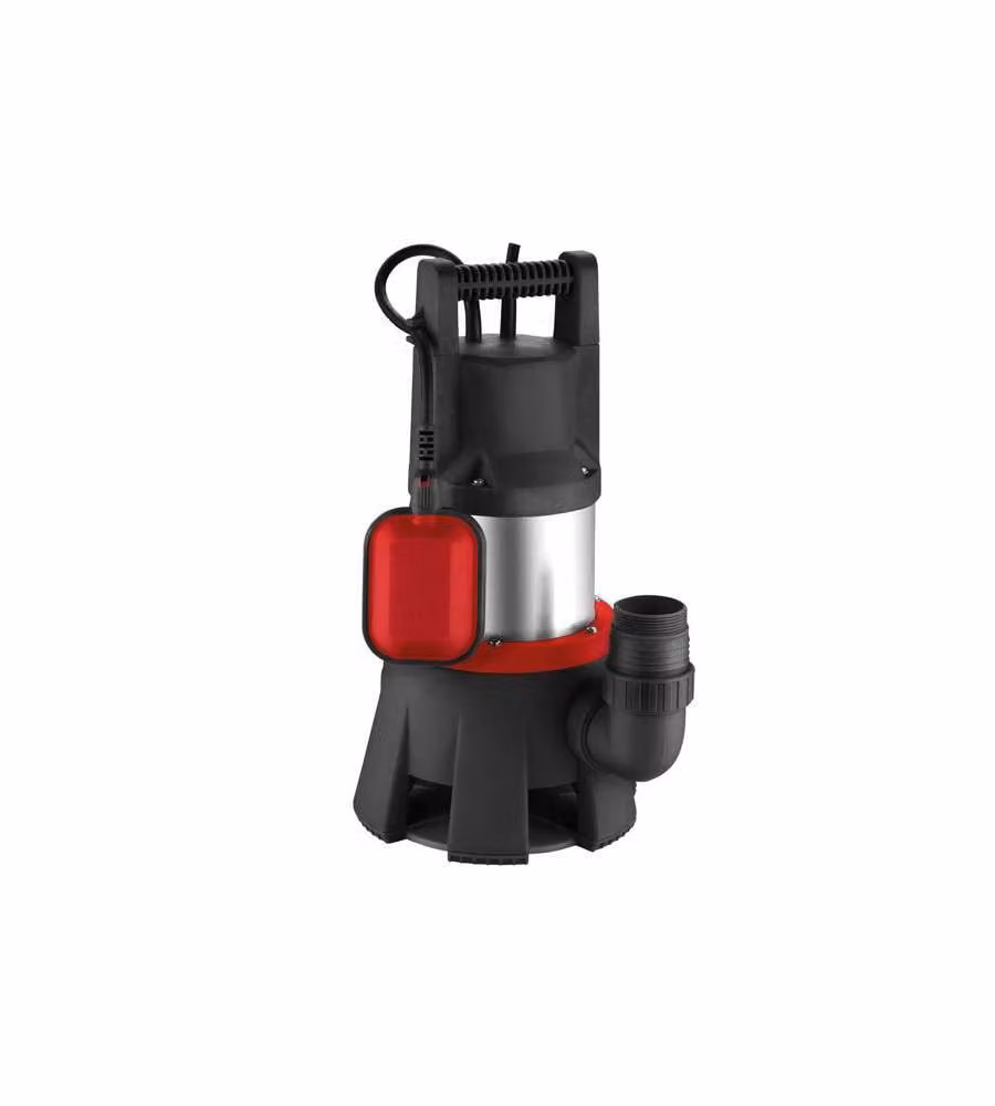 Elettropompa Sommersa Excel Dirty1300 in ABS e Acciaio Inox, Colore Nero