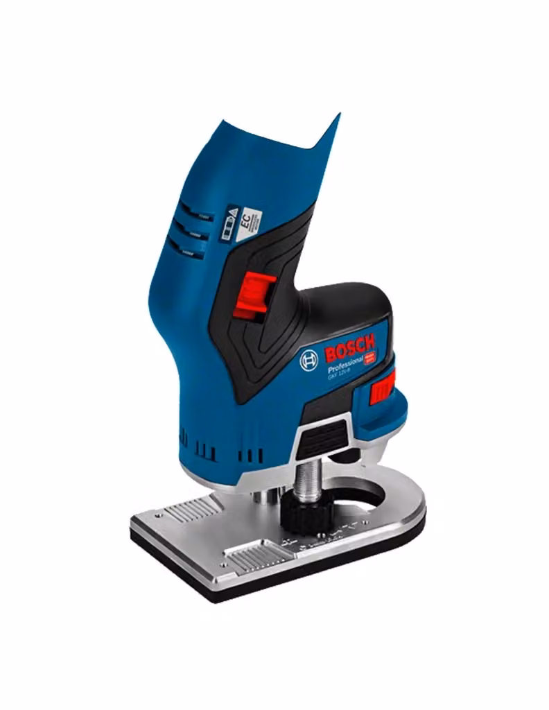 Rifilatore Bosch GKF 12V-8 con batteria da 3,0 Ah, caricabatterie GAL12V-40 e L-Boxx 136, colore blu – 2