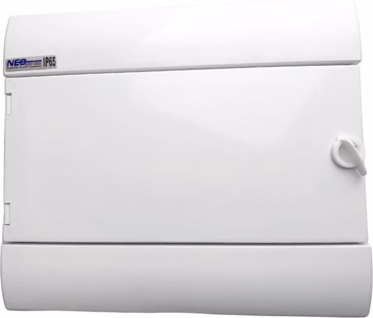 Scatola di distribuzione da incasso Elektro-Plast Scatola portafusibili 12 moduli a 1 fila IP65 RHp-12/B 6075