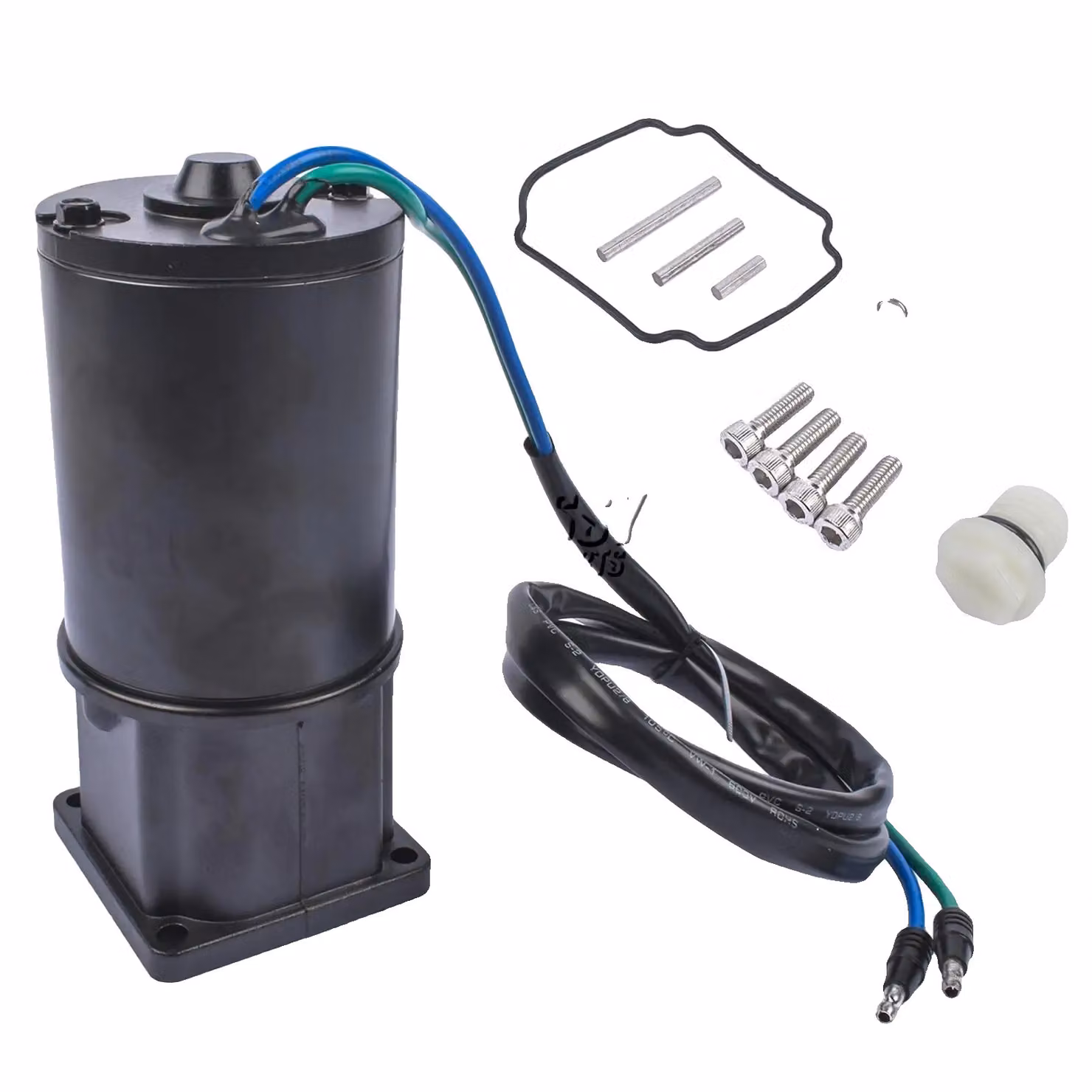 Motore basculante, 12V, Mercury Mariner 50-125hp