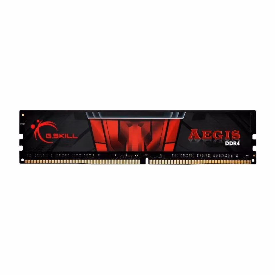 Modulo di memoria G.Skill Aegis DDR4 32 GB 2666 MHz Nero F4-2666C19D-32GIS – 2