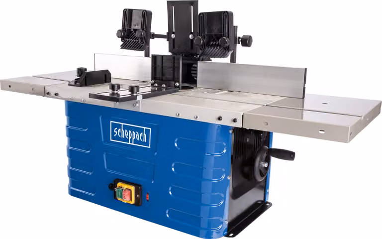 Fresatrice a mandrino inferiore Scheppach Hf50