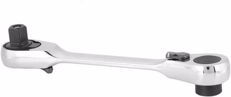 Chiave a cricchetto mini professionale da 1/4 di pollice, con 72 denti e sistema di rilascio rapido, ideale per la manutenzione e la riparazione di utensili