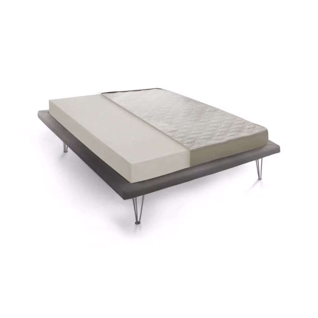 Materasso singolo Akima Talamo Italia in schiuma viscoelastica bianco L/P/H: 80 x 190 x 15 cm – 2