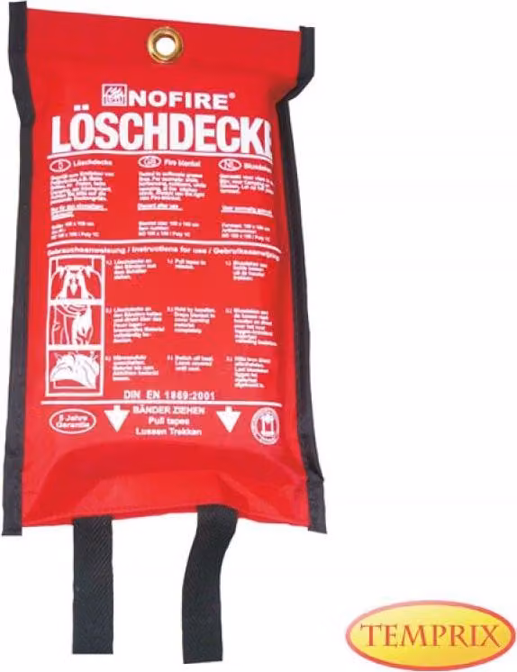 Coperta antincendio 160 x 180 cm polybag | Coperta antincendio
