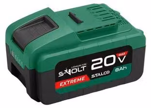 Stalco S-97387 Baterie 20V 8Ah BLS20-8AHP