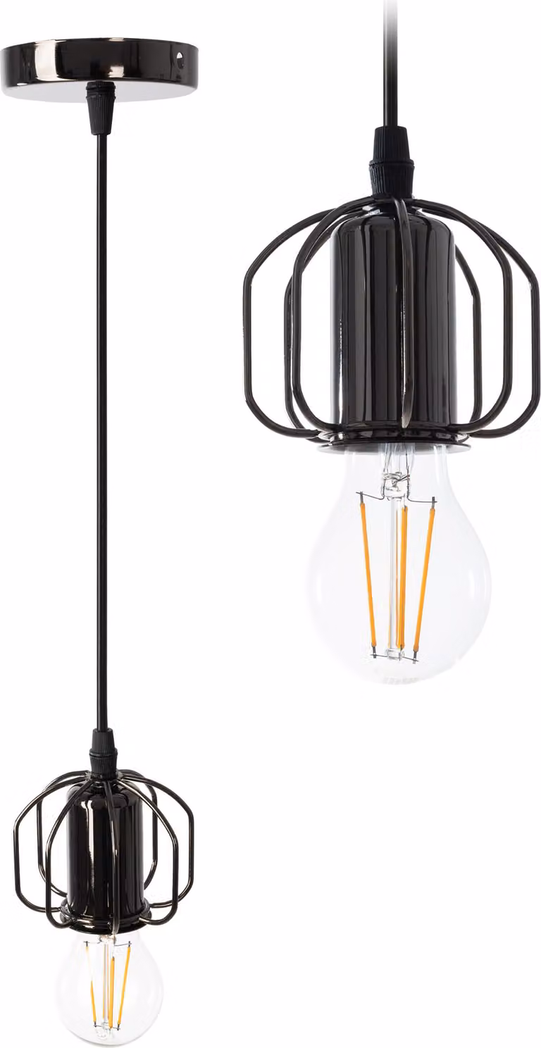 Lampada tooLight App595-1Cp Loft Black
