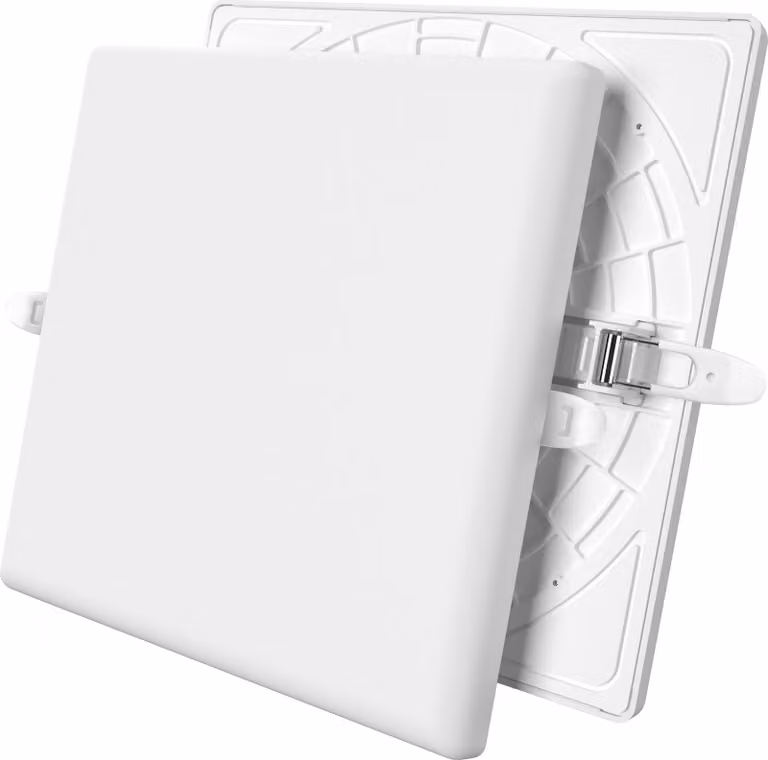 DOTLUX Faretto LED UNISIZErimless-square 19W COLORselect incl. alimentatore