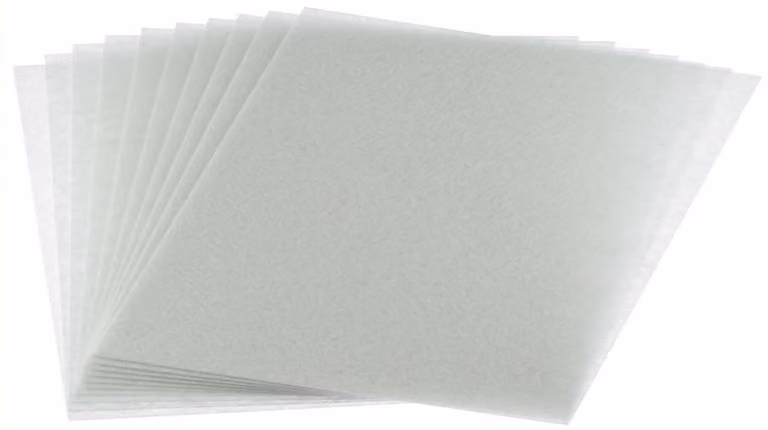 Feltro A4 bianco 1 mm 10 pezzi (scuola e cancelleria, materiale creativo)