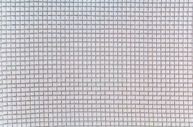 Tela Quadra Maglia 3 x 3 mm F 0,8 mm H 60 cm 30 kg