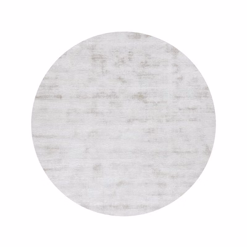 Tappeto Mohebban Feel Round Gray Pearl
