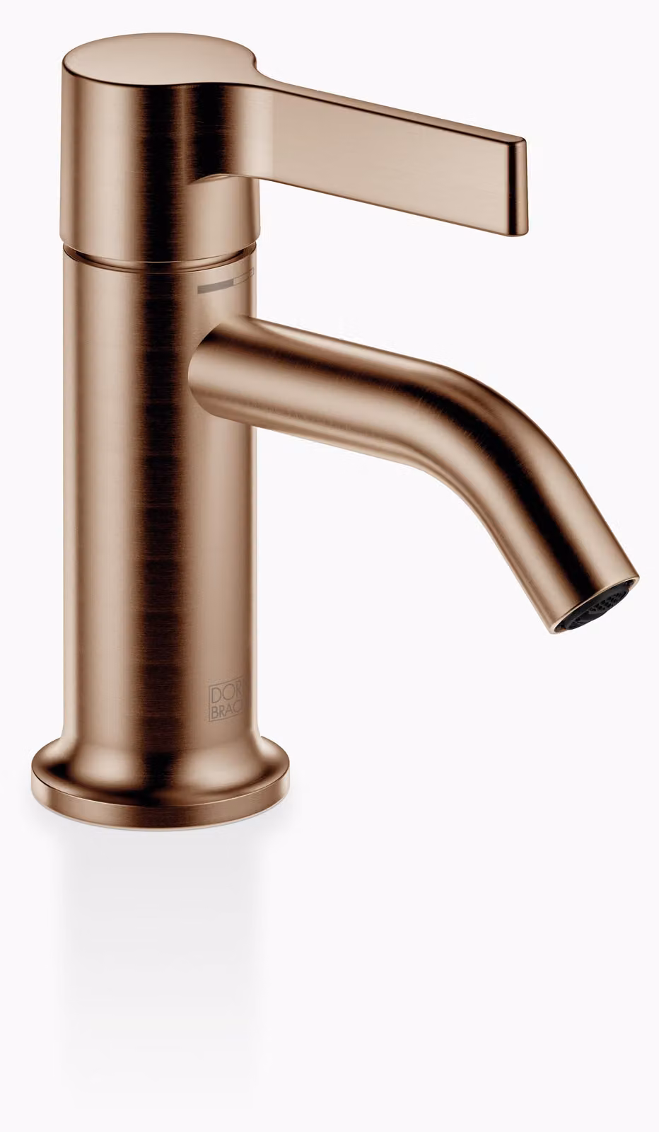 Dornbracht VAIA Mitigeur monocommandé pour lavabo avec vidage, manette, saillie 106mm, 33505809-42, 33505809-42