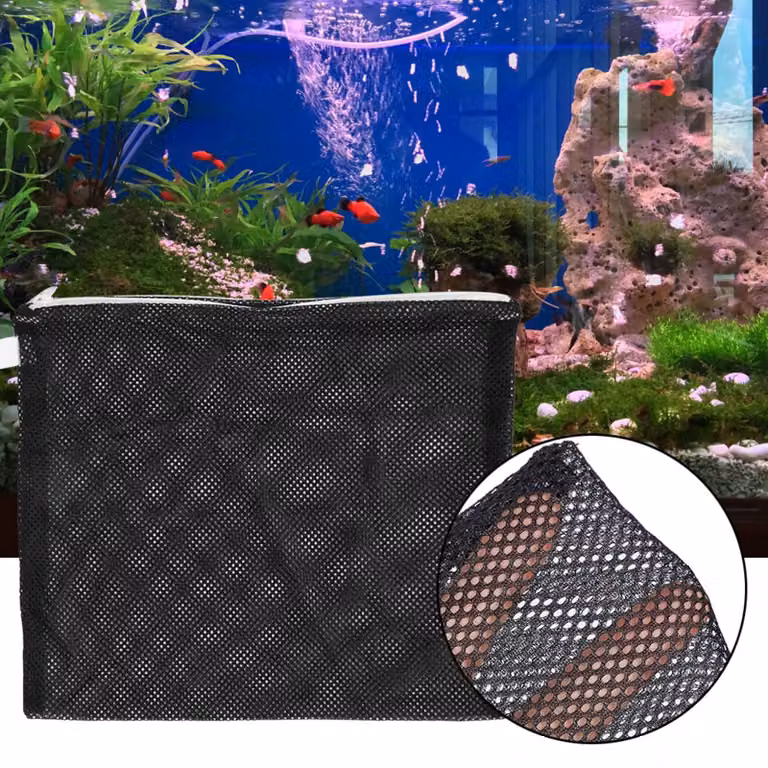 Borsa del filtro dell'acquario, borsa di media dell'acquario, borsa della maglia del filtro dell'acquario, borsa del filtro del serbatoio di pesce, borsa di media del serbatoio di pesce