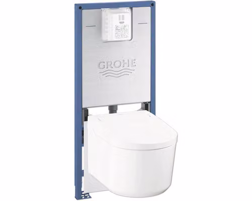 WC doccia GROHE Sensia senza anello di risciacquo incl. Sedile WC 36509SH0