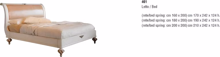 Bett Design Luxuriöse Doppel Betten Holz Ehe Hotel Schlafzimmer Italien Möbel