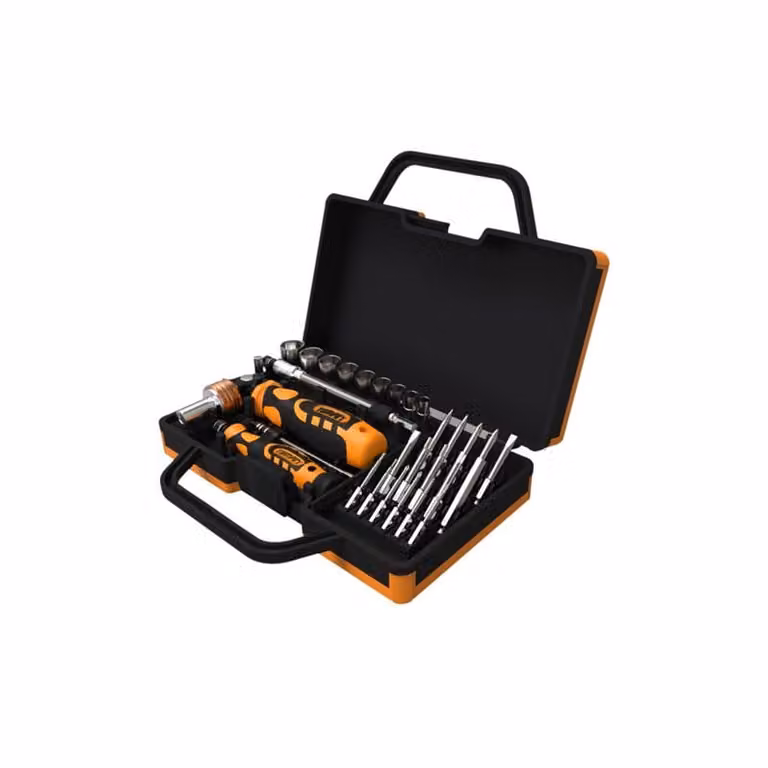 Set di utensili manuali EURO tools 118982 TT-3100, 31 pezzi.