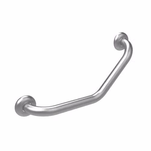 GOman - Maniglia DISABILI E Terza ETA' DIAM.45 Acciaio Inox Satinato - XMA1/91