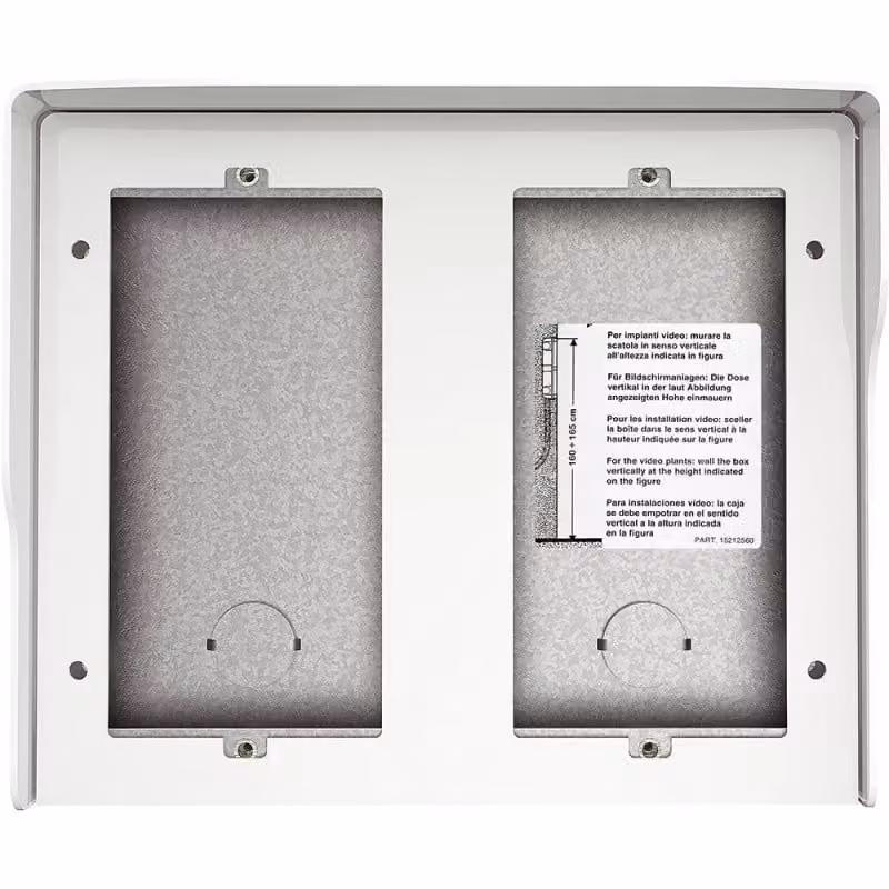 Legrand 350642, Alluminio