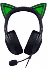 Cuffie gaming Razer Kraken Kitty V2 over-ear nere