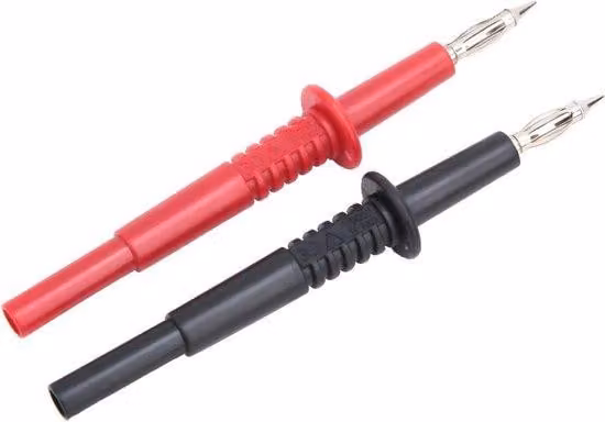 Kit di puntali da 4 mm per multimetro industriale per la manutenzione dei veicoli
