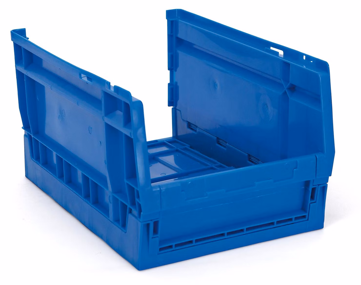 Contenitore pieghevole blu 15 lt
