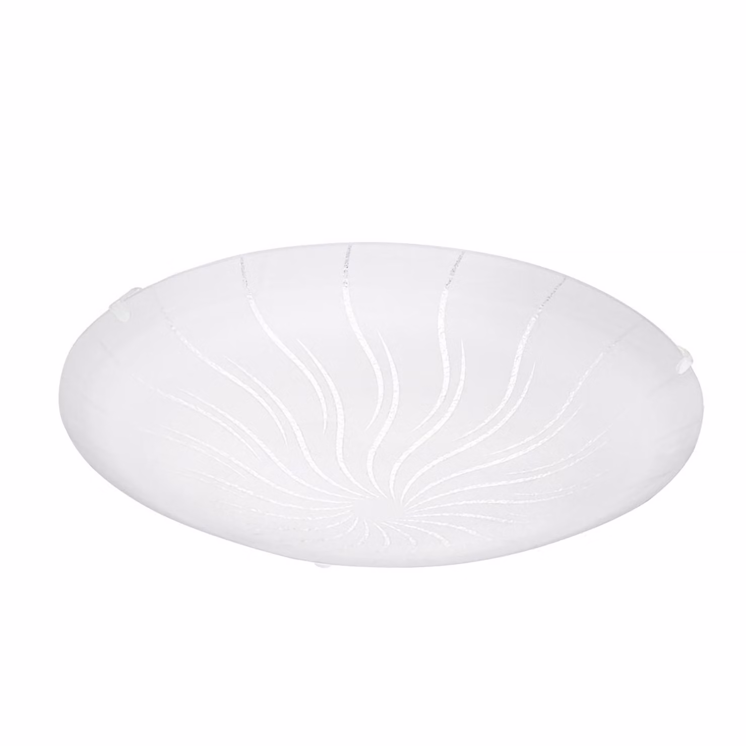 EGLO Margitta 1, 3000 K, 950 lm, grado di protezione IP20, vetro trasparente, colore bianco