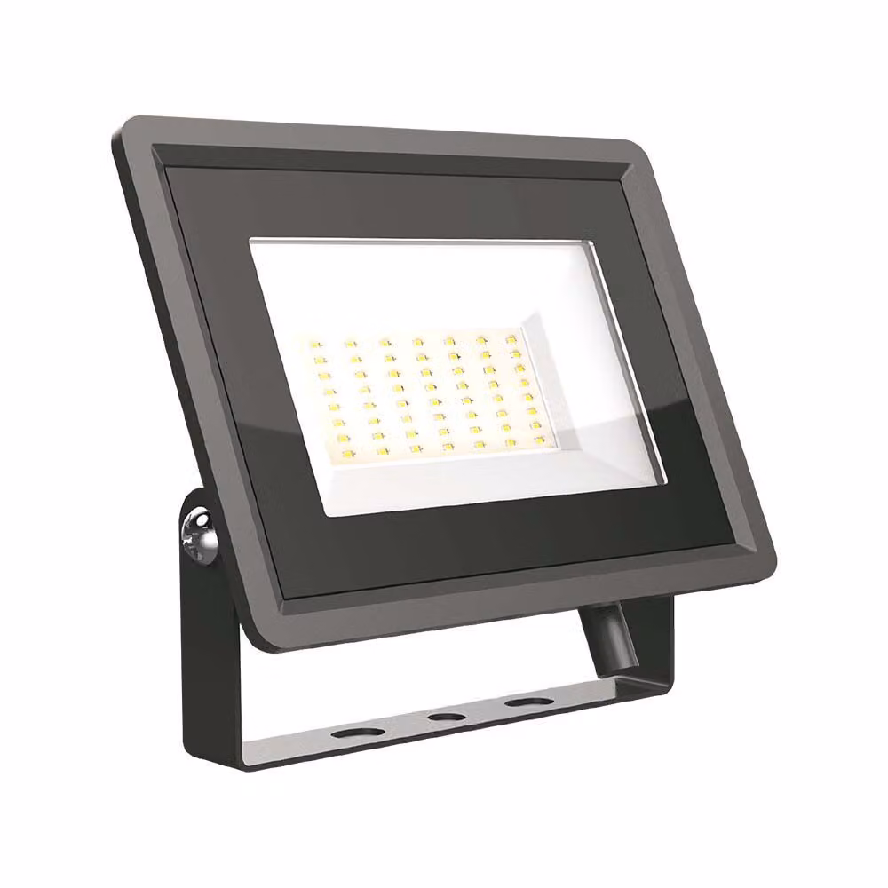 LED-Flutlicht - Schwarz - IP65 - 50 Watt - 4300 Lumen - 4000K