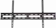 Supporto fisso per monitor e TV da parete nero con standard VESA 800 x 400 mm e portata massima 50 kg