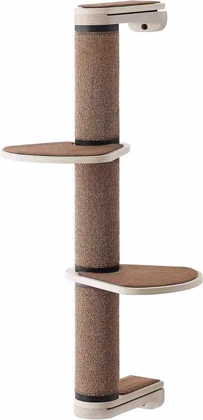Parete da arrampicata con travi intercambiabili - 2 travi - Ø 105 cm - Klimwand - Tiragraffi