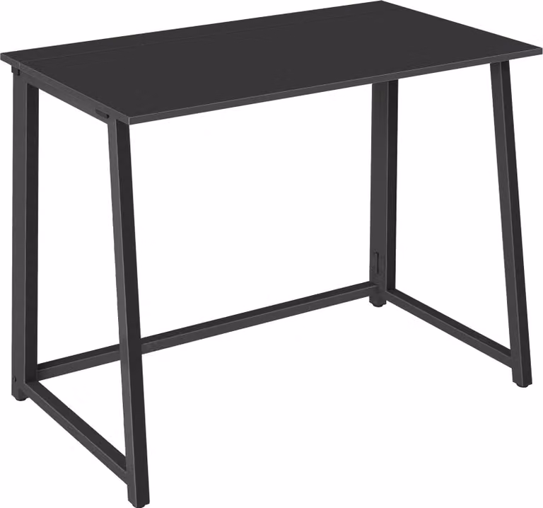 Scrivania Valora - MAX 1.0 Nero | Scrivania da lavoro con gambe nere