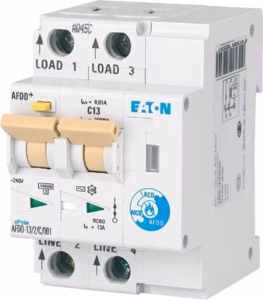 Eaton AFDD BRANDSCHUTZSCHALTER 2.POL (AFDD-13/2/C/003-A)