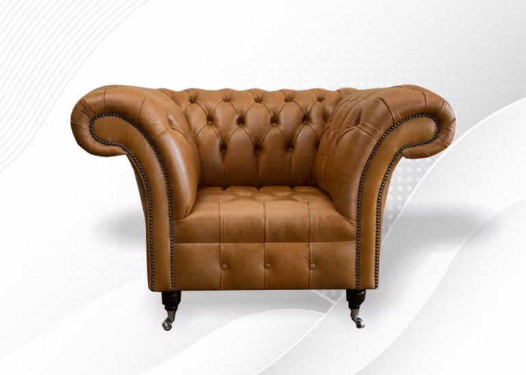 Sessel Fernseh Couch 1 Sitzer Sofa Textil Stoff Couchen Polster Design Möbel