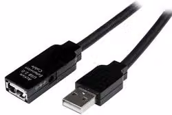 Cavo di estensione USB 2.0 Active Startech.Com Nero 10m USB2AAEXT10M