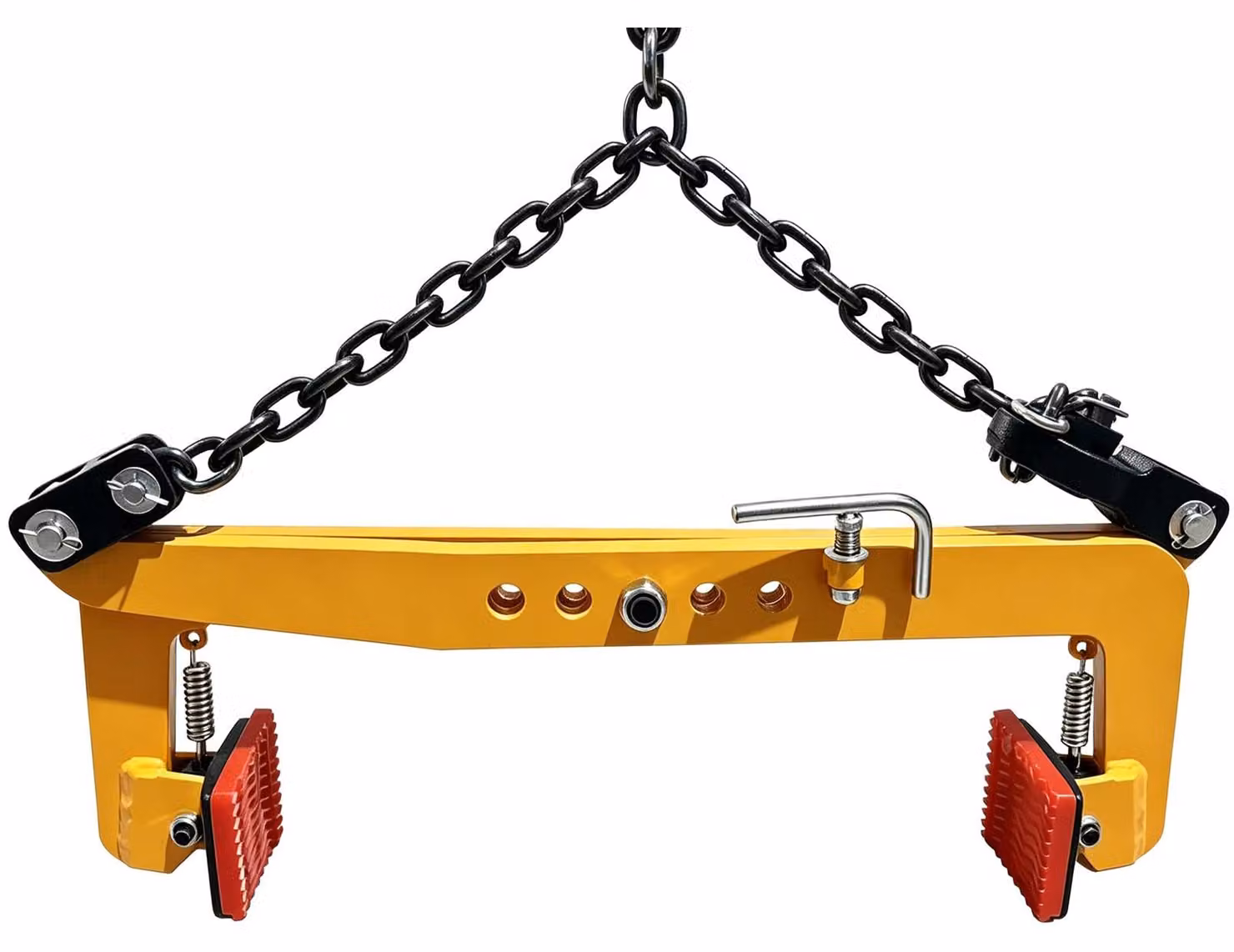 Sollevatore a catena, capacità di carico 350 kg, portata da 27 a 50 cm